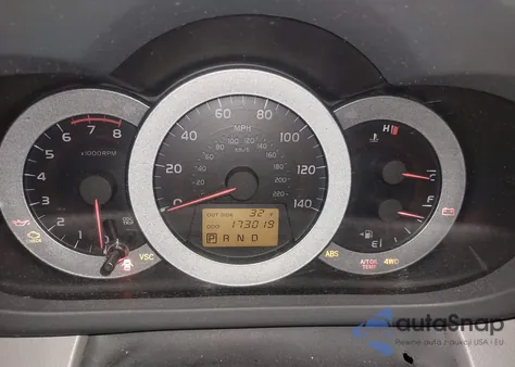 2007 Toyota Rav4 из США, поврежденный, VIN JTMBD33V875076410